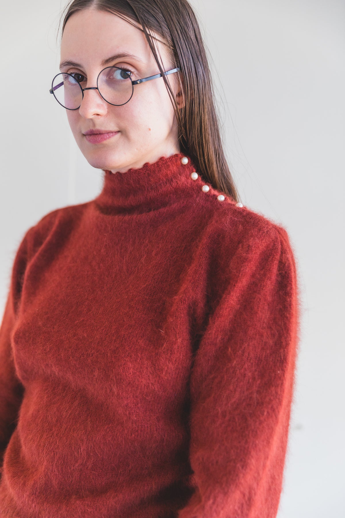 VINTAGE ANGORA SWEATER - Main Image