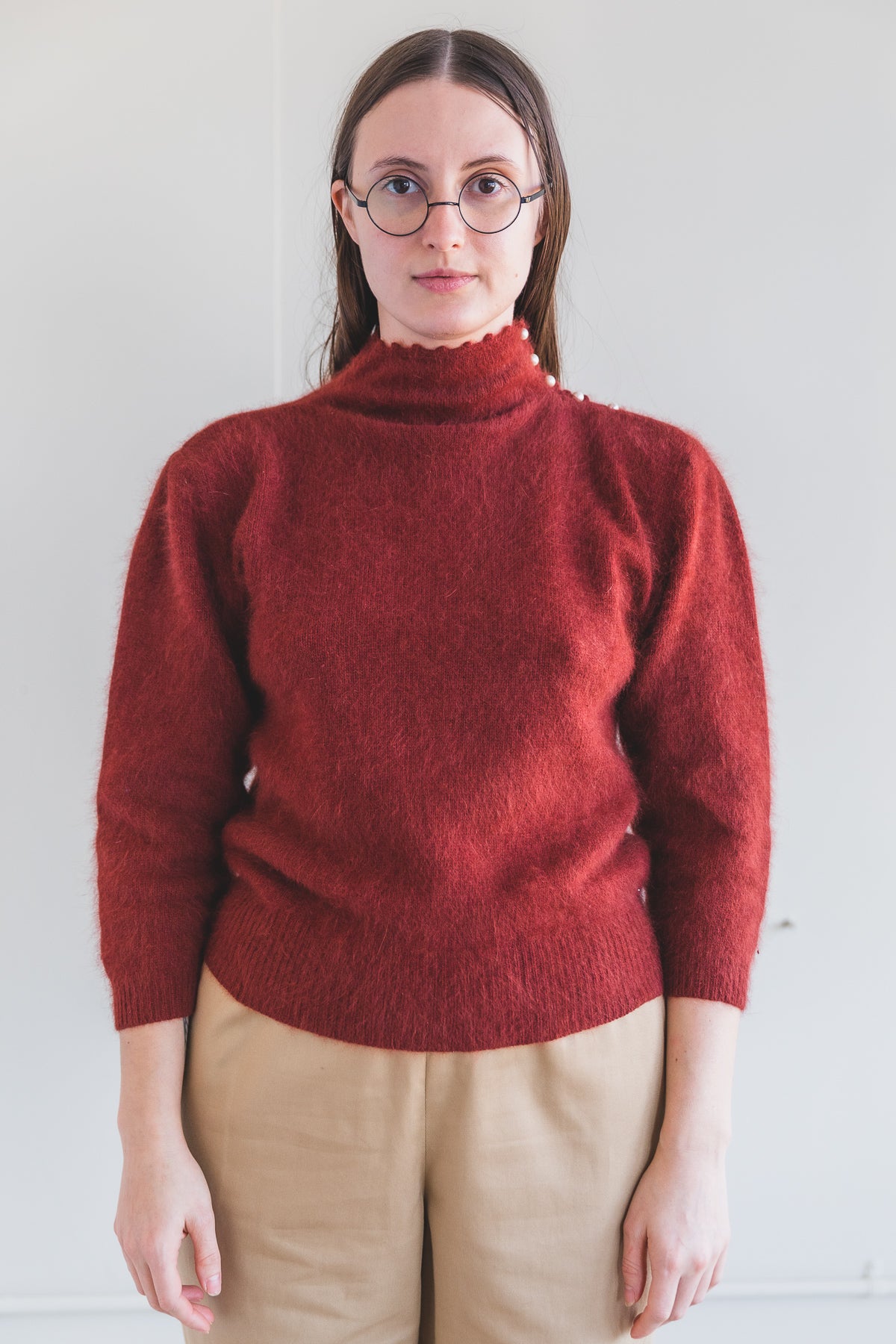 VINTAGE ANGORA SWEATER