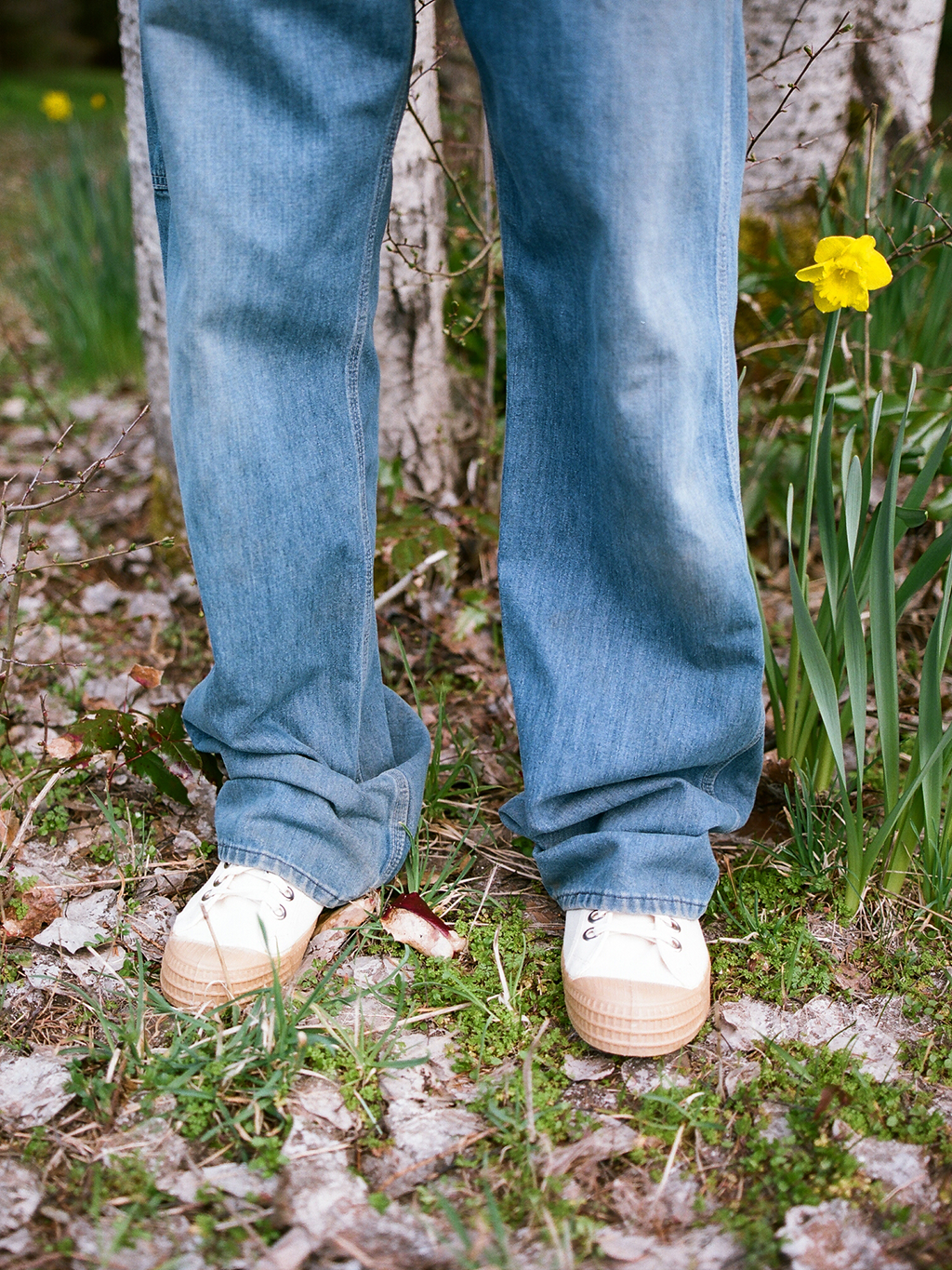 STARMASTER SNEAKER IN BEIGE