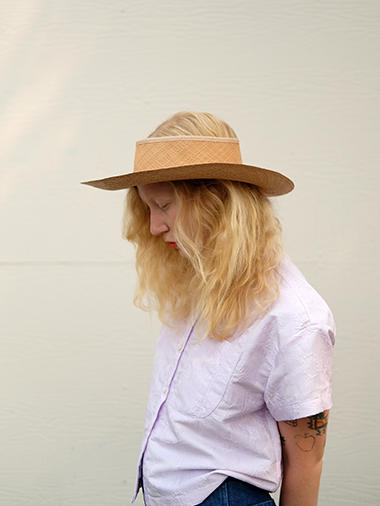 MONARCH IN PANAMA STRAW