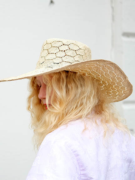OPTIMO PACKABLE HAT IN HONEYCOMB — Shop Boswell