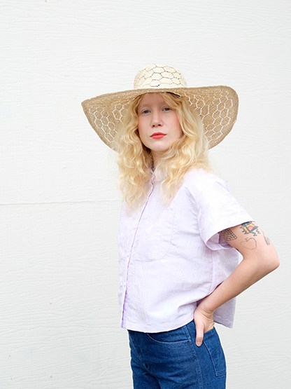 OPTIMO PACKABLE HAT IN HONEYCOMB