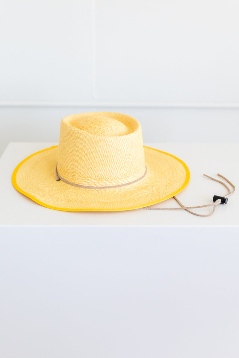 ALDERMAN IN PANAMA STRAW