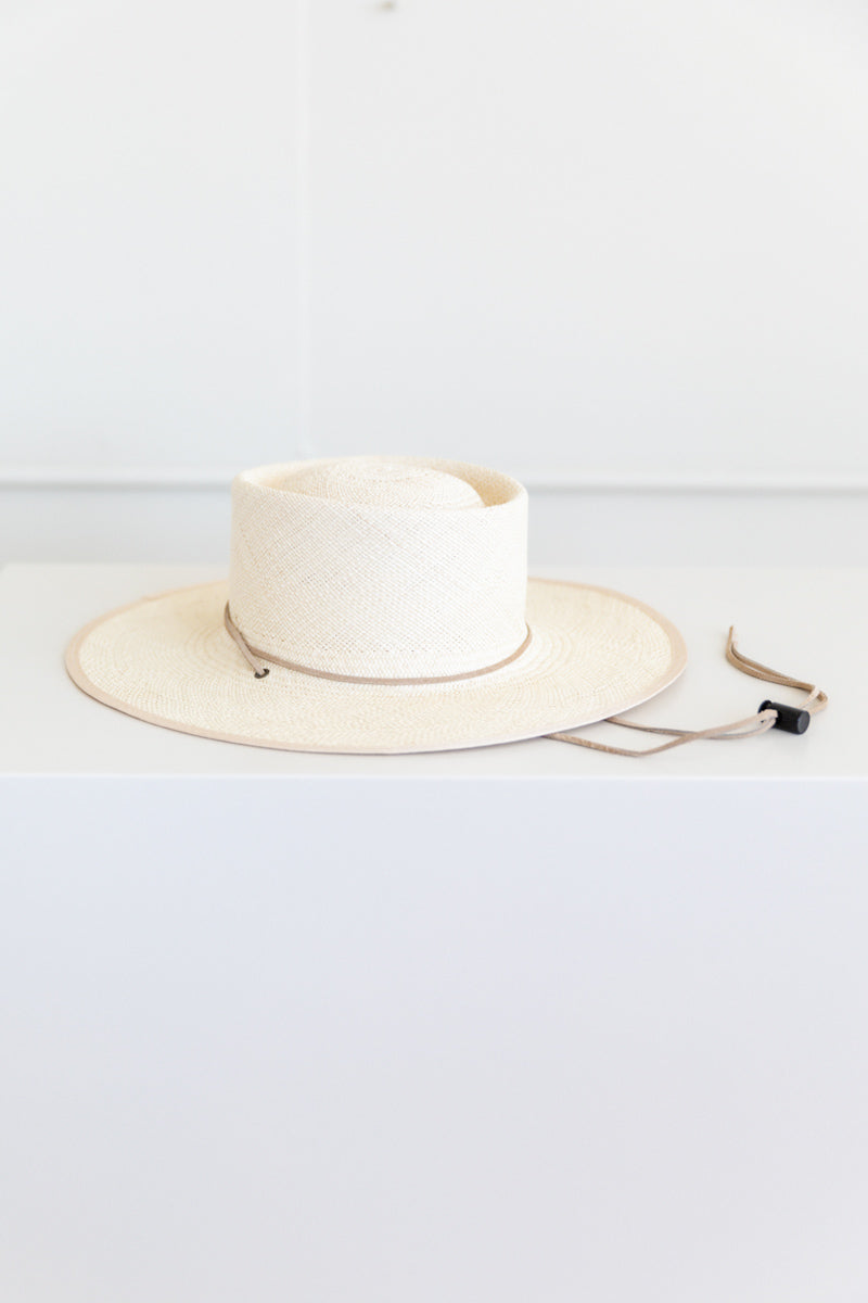 ALDERMAN IN PANAMA STRAW