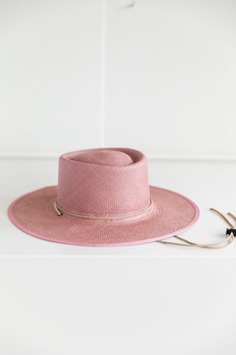 ALDERMAN IN PANAMA STRAW