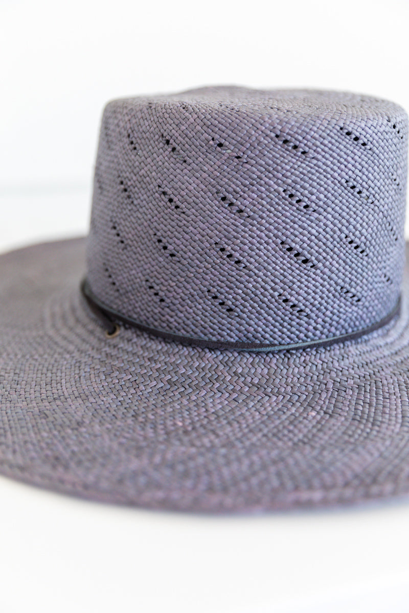 ALPINE HAT IN PANAMA STRAW