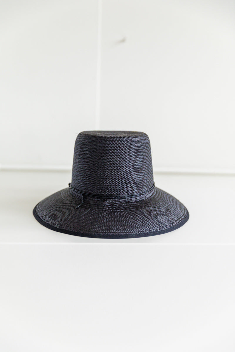 EMMET IN PANAMA STRAW