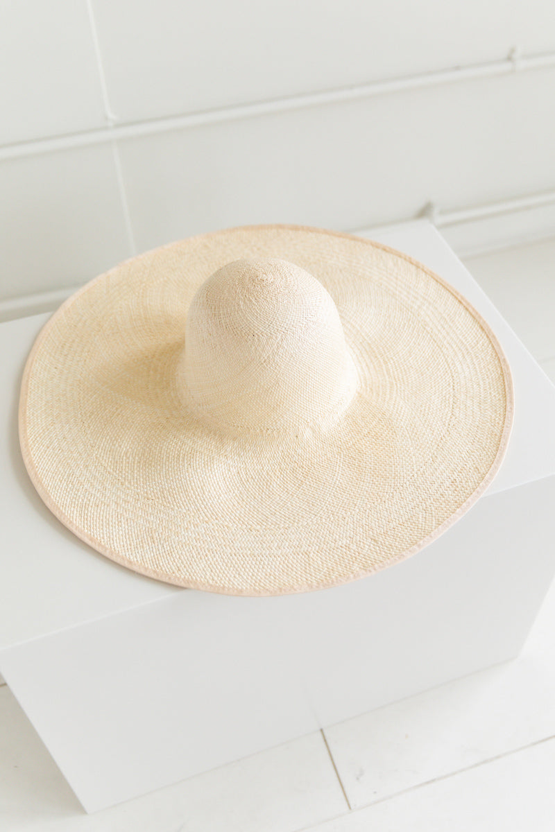 FESTIVAL HAT IN PANAMA STRAW