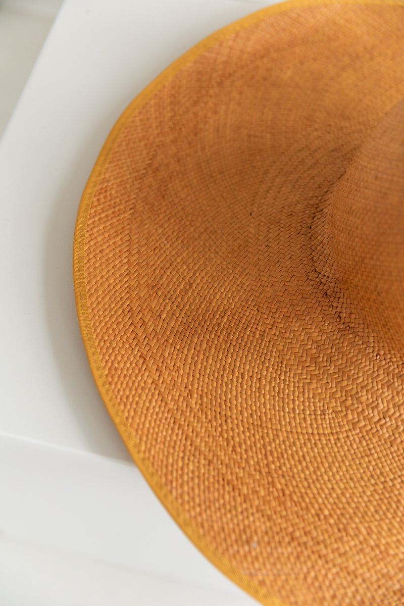 FESTIVAL HAT IN PANAMA STRAW