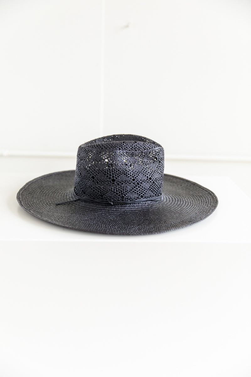 FORAGER HAT IN PANAMA STRAW