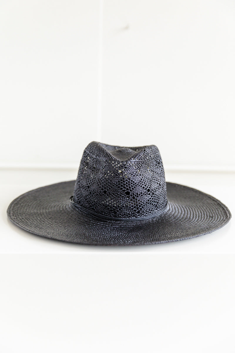 FORAGER HAT IN PANAMA STRAW