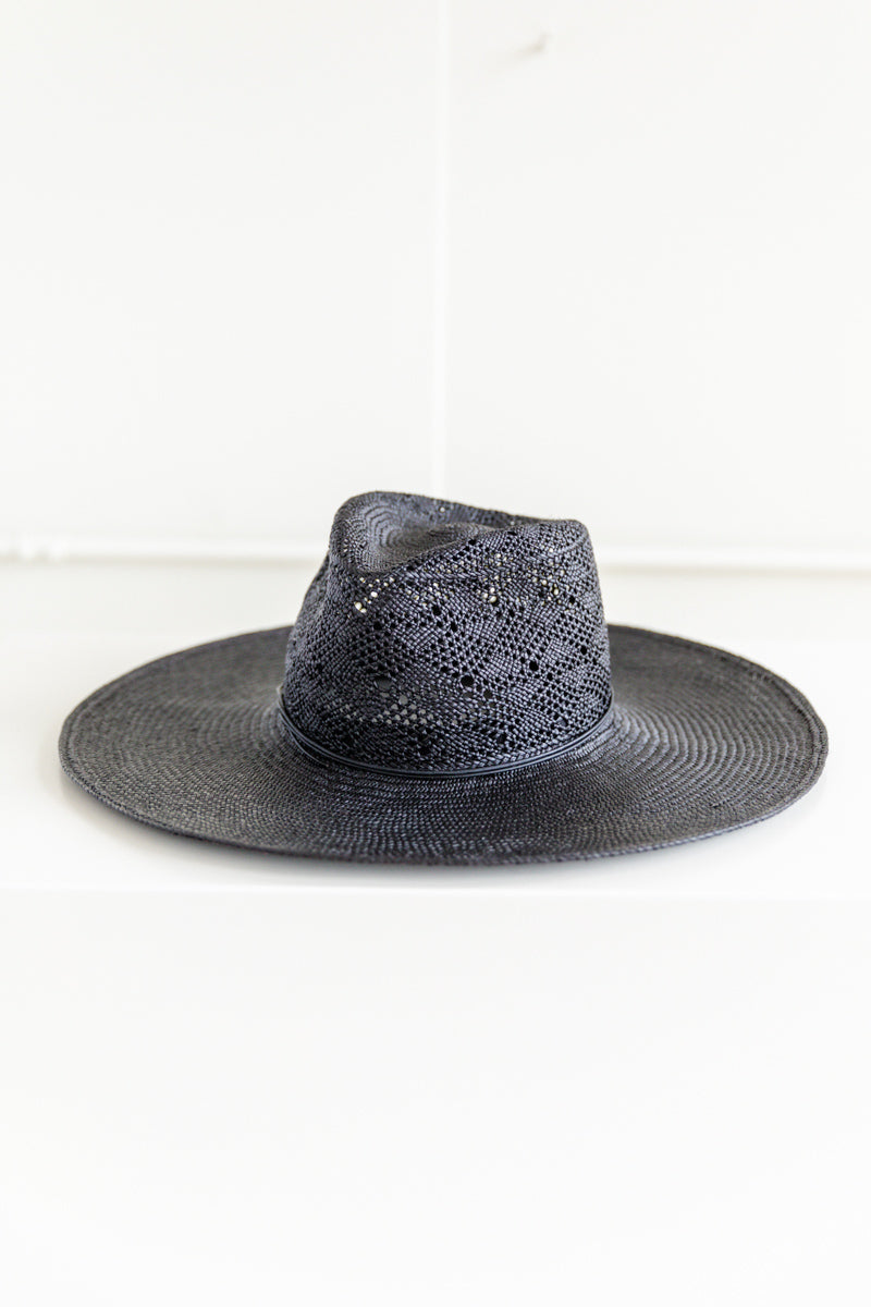 FORAGER HAT IN PANAMA STRAW