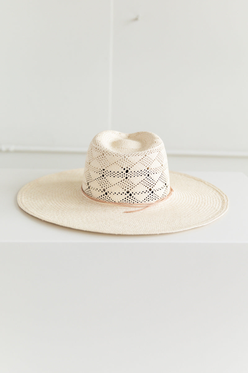 FORAGER HAT IN PANAMA STRAW