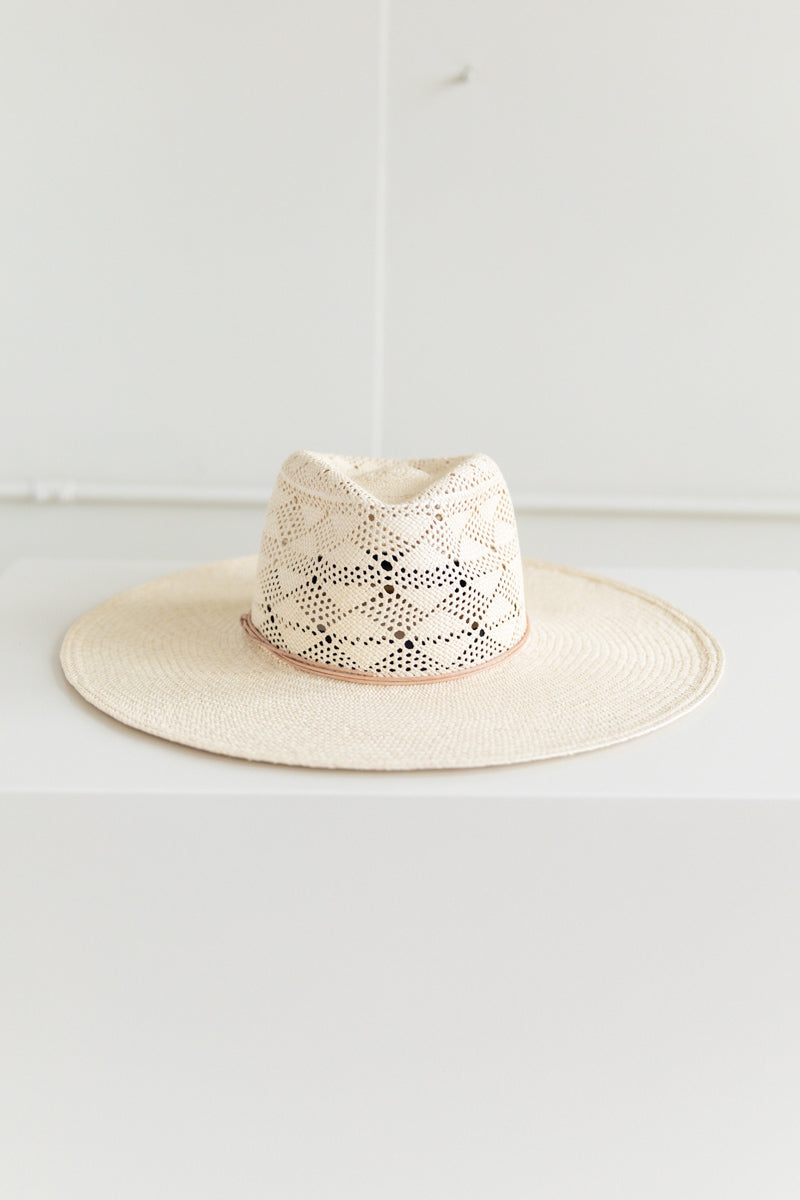 FORAGER HAT IN PANAMA STRAW