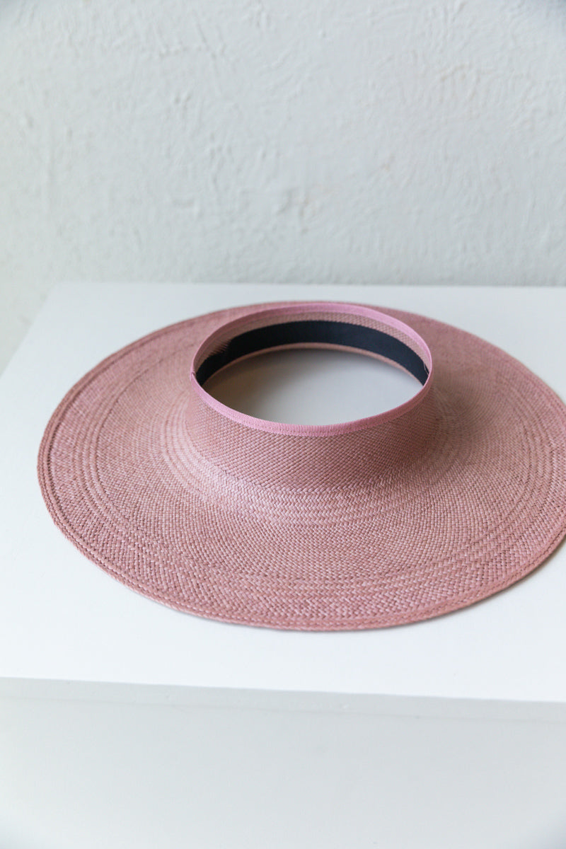 MONARCH IN PANAMA STRAW