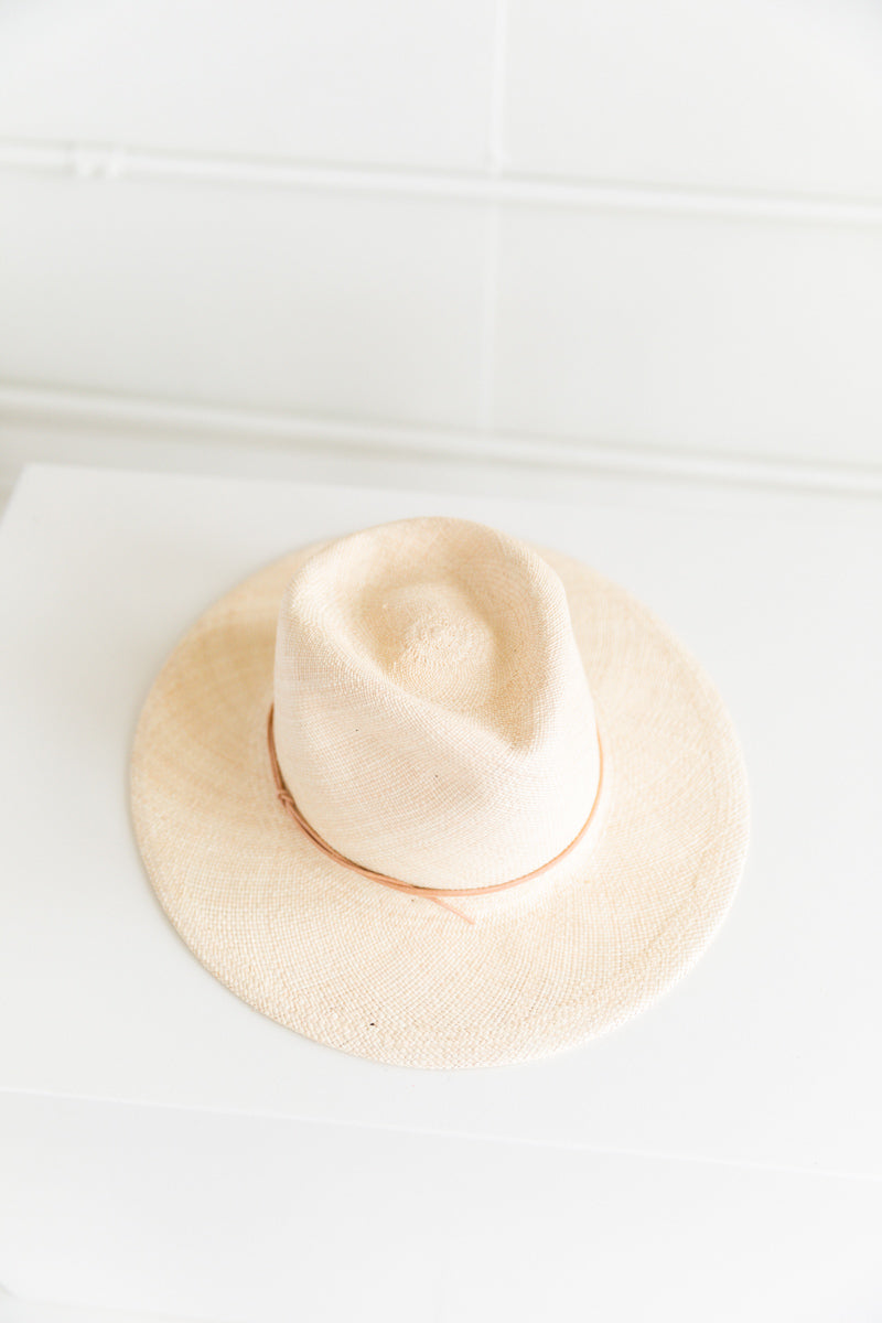 PRESCOTT IN PANAMA STRAW