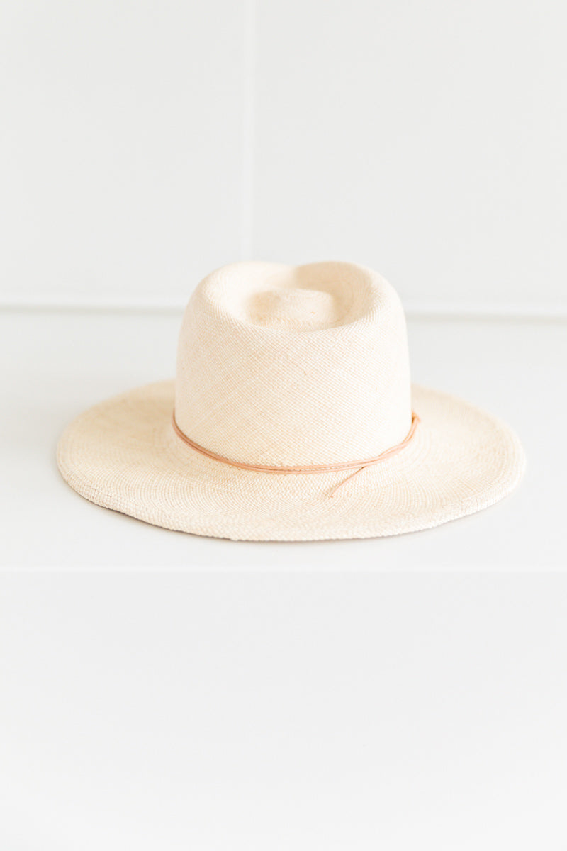 PRESCOTT IN PANAMA STRAW