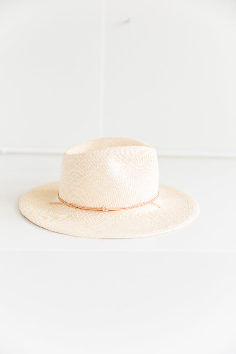 PRESCOTT IN PANAMA STRAW