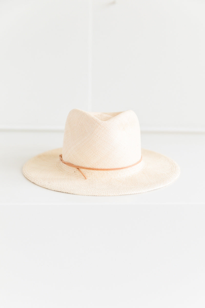 PRESCOTT IN PANAMA STRAW