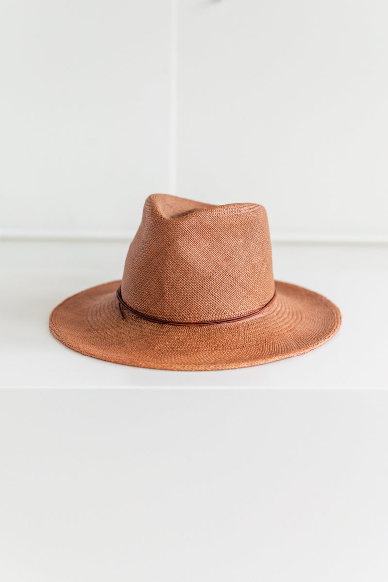 PRESCOTT IN PANAMA STRAW