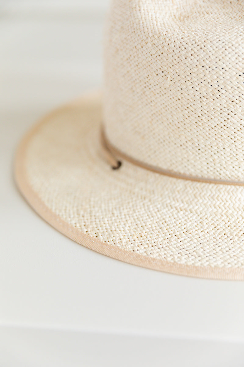 RANGER IN TWISTED NATURAL PANAMA STRAW