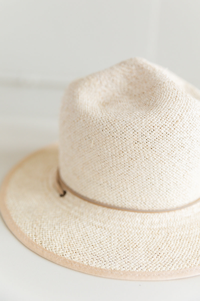 RANGER IN TWISTED NATURAL PANAMA STRAW