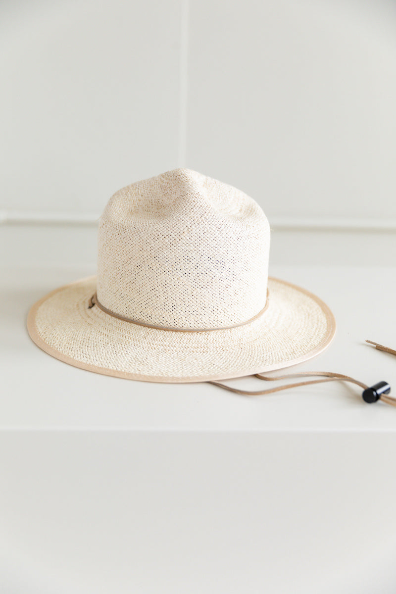 RANGER IN TWISTED NATURAL PANAMA STRAW