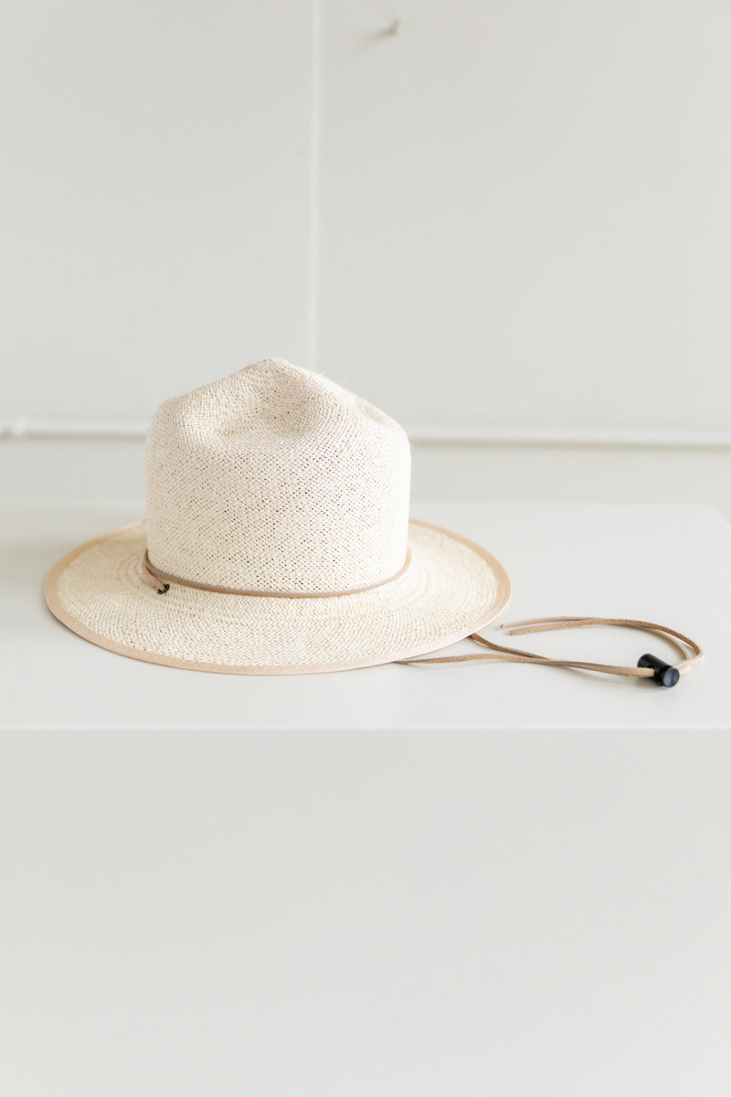 RANGER IN TWISTED NATURAL PANAMA STRAW