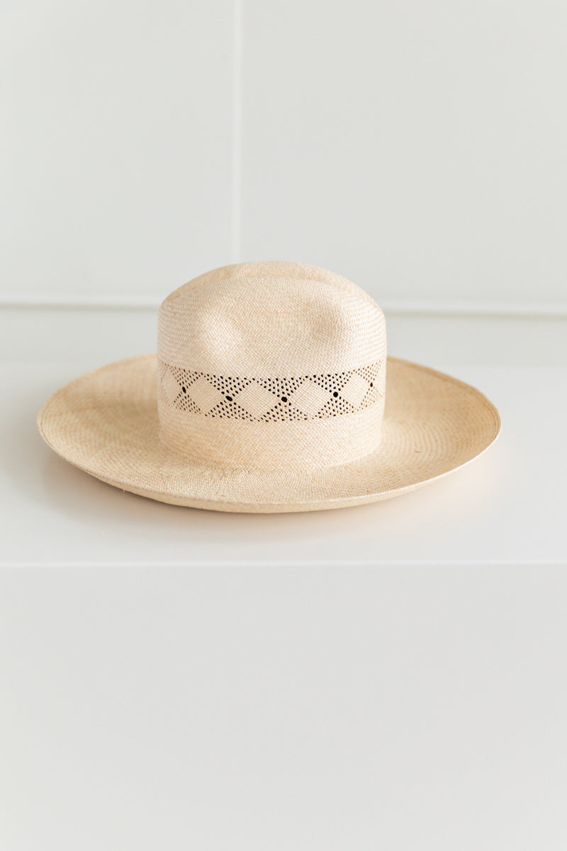 SAVOY EXTRA IN PANAMA STRAW