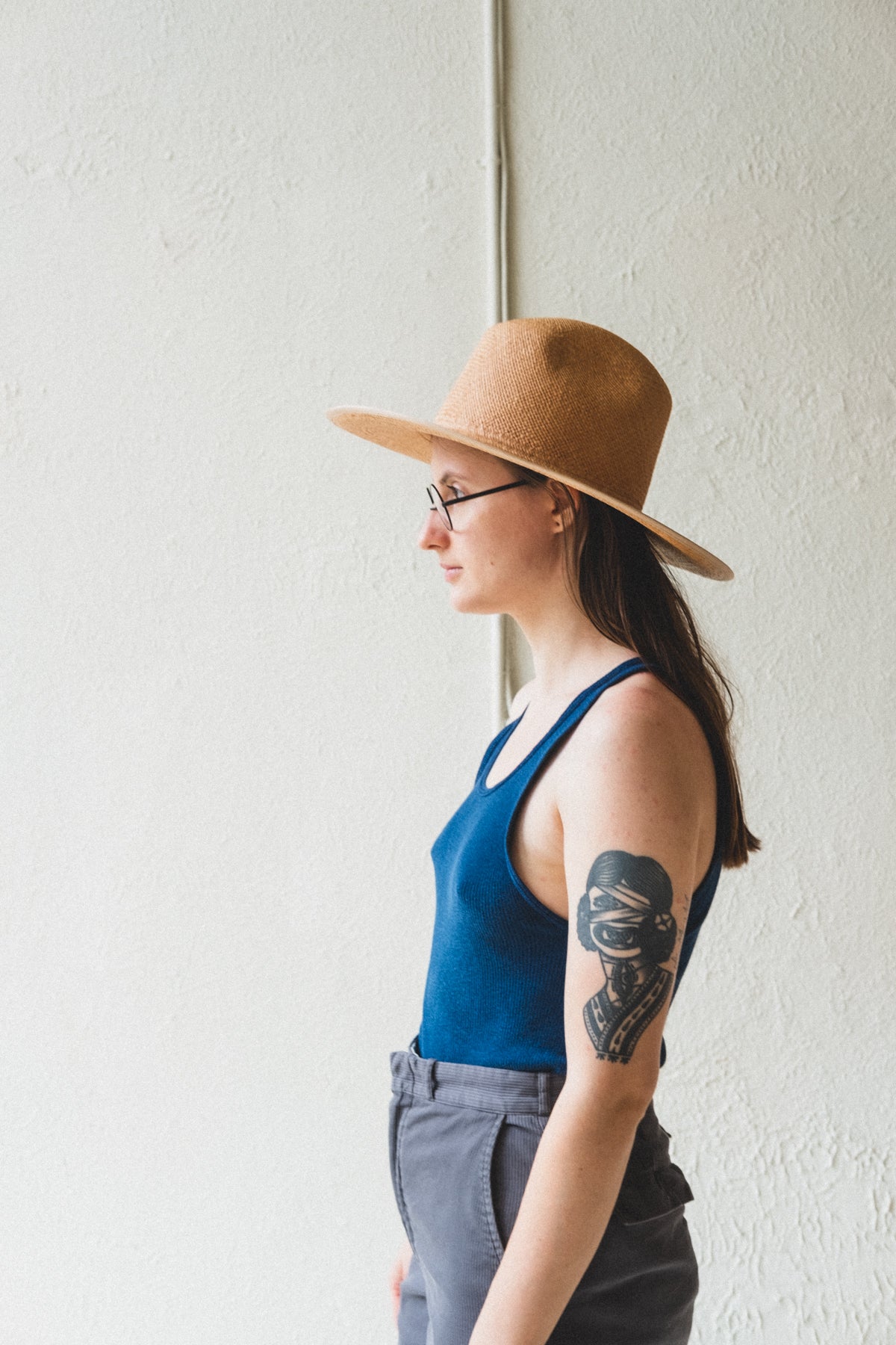 SAVOY IN PANAMA STRAW