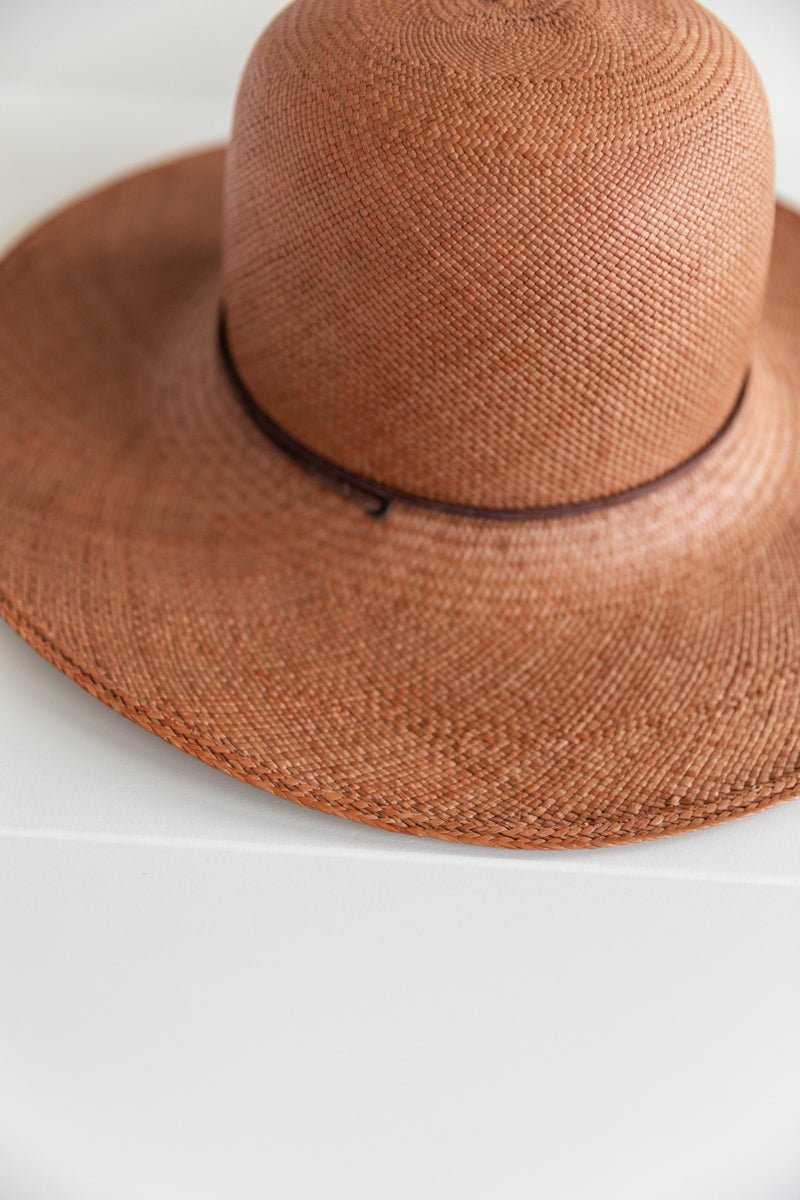 SUNCREST IN PANAMA STRAW