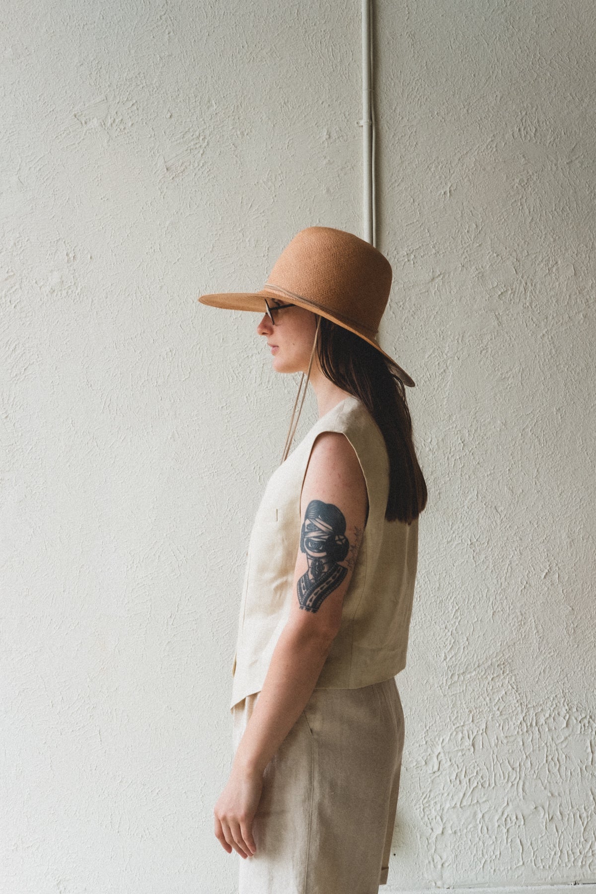 SUNCREST IN PANAMA STRAW