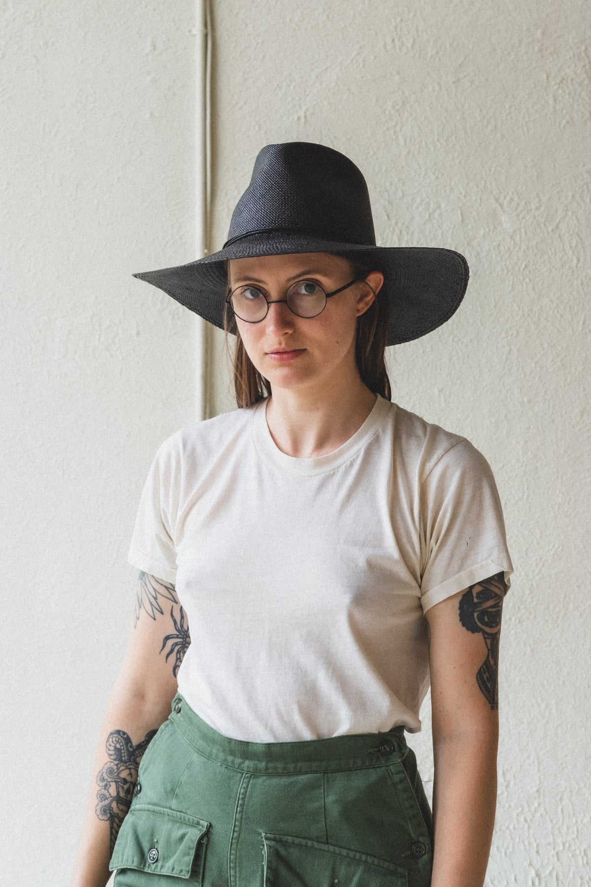 WAKEFIELD IN PANAMA STRAW