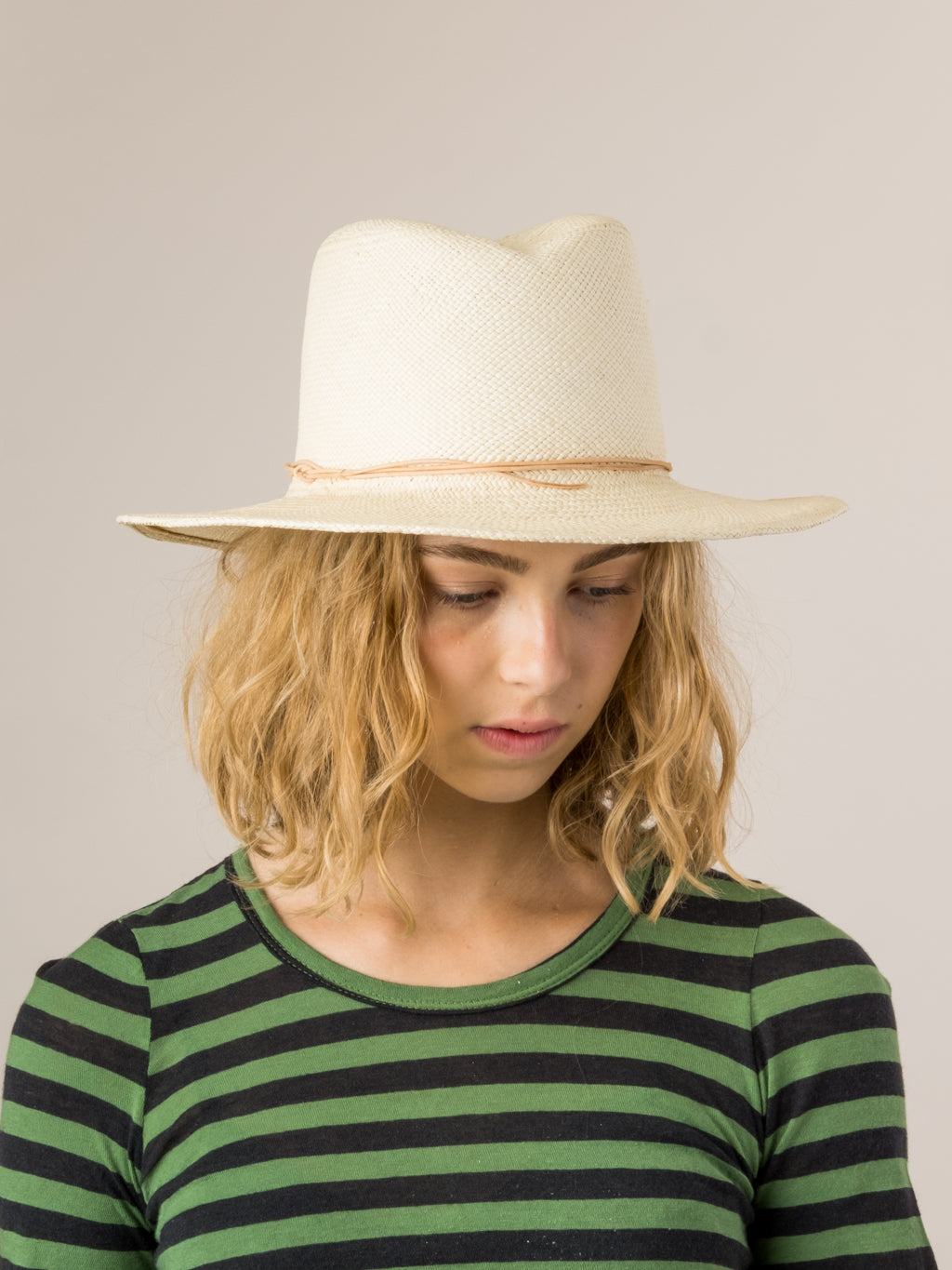 JACKSON IN PANAMA STRAW