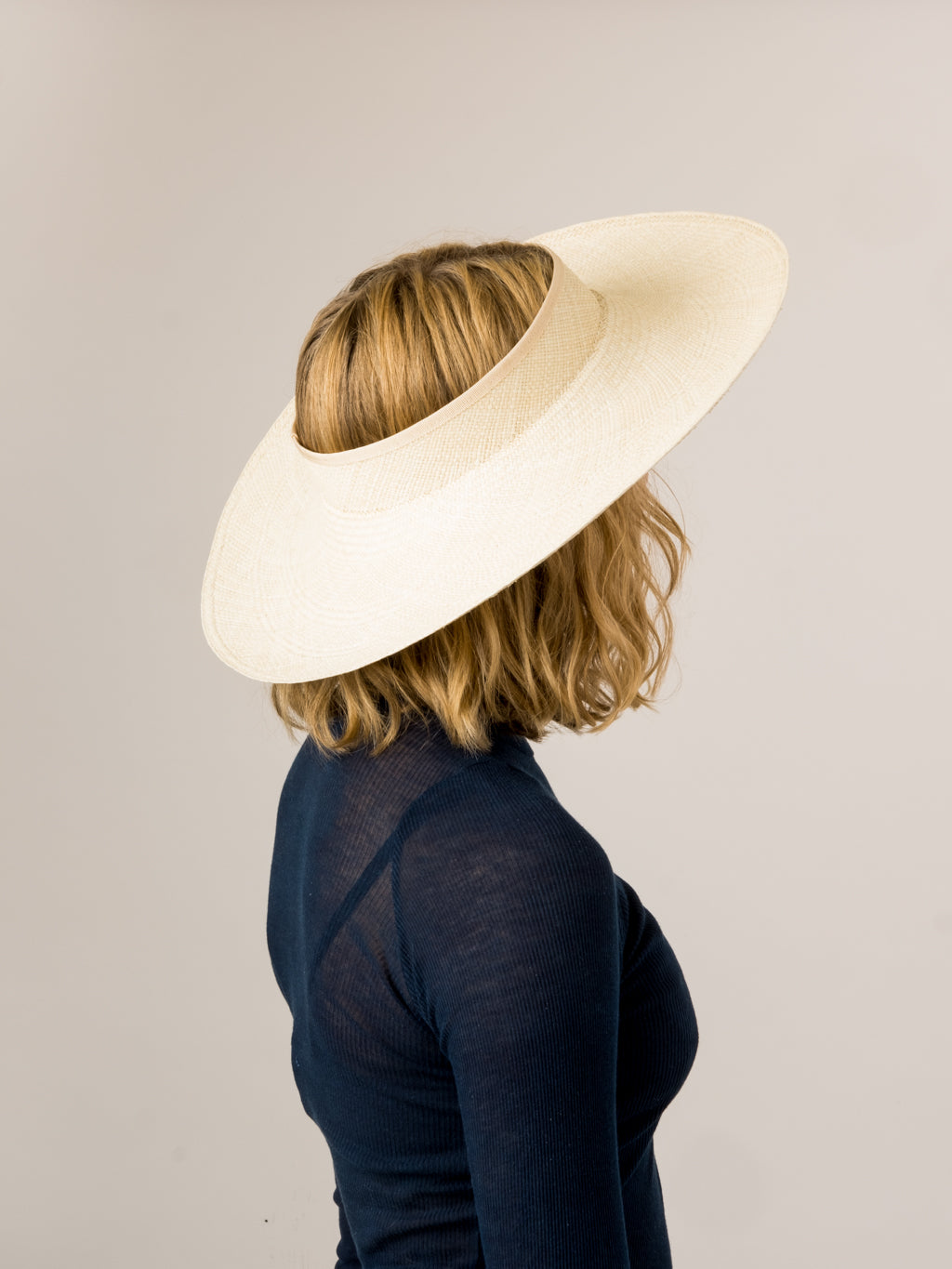 MONARCH IN PANAMA STRAW