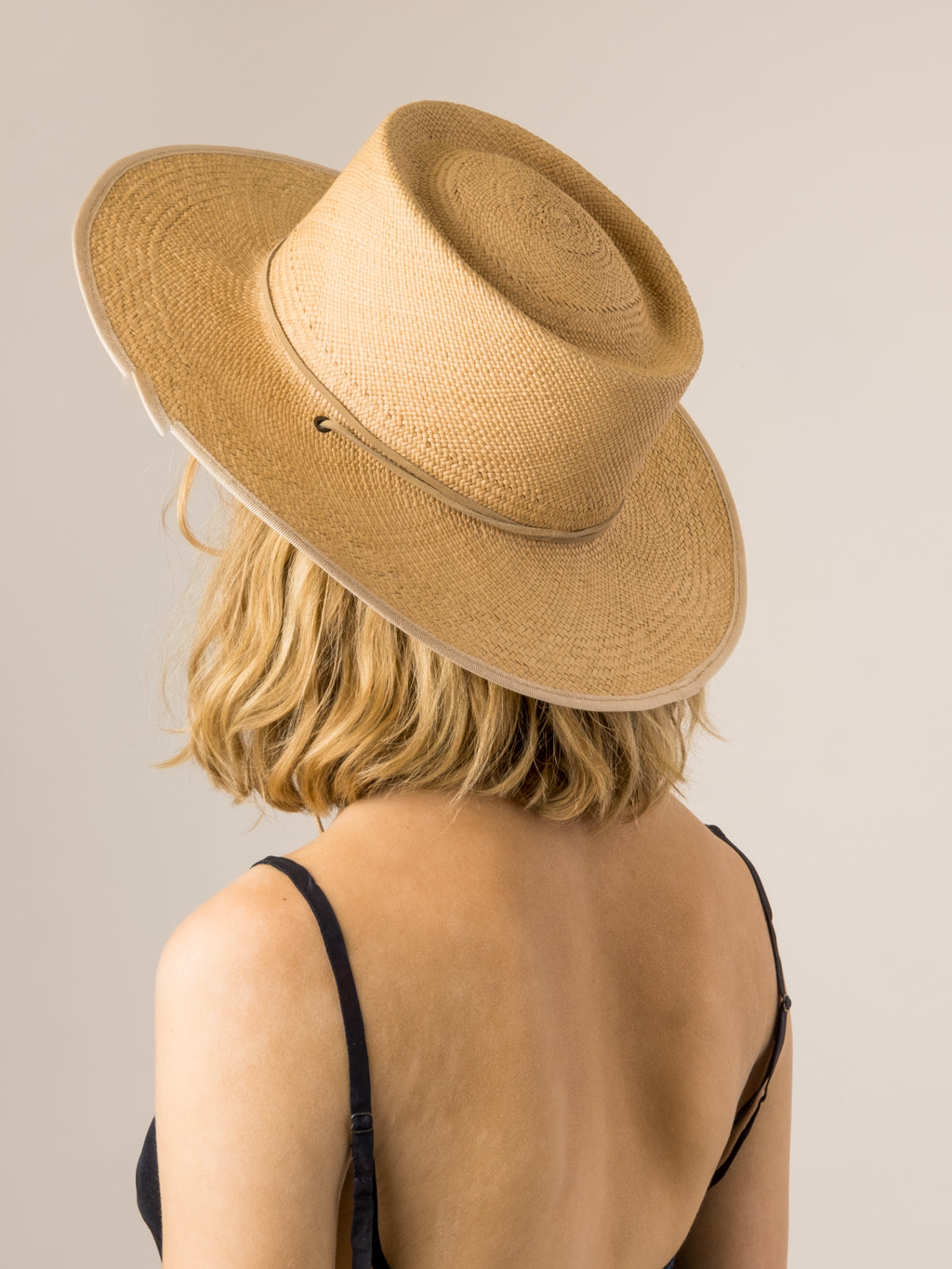 ALDERMAN IN PANAMA STRAW