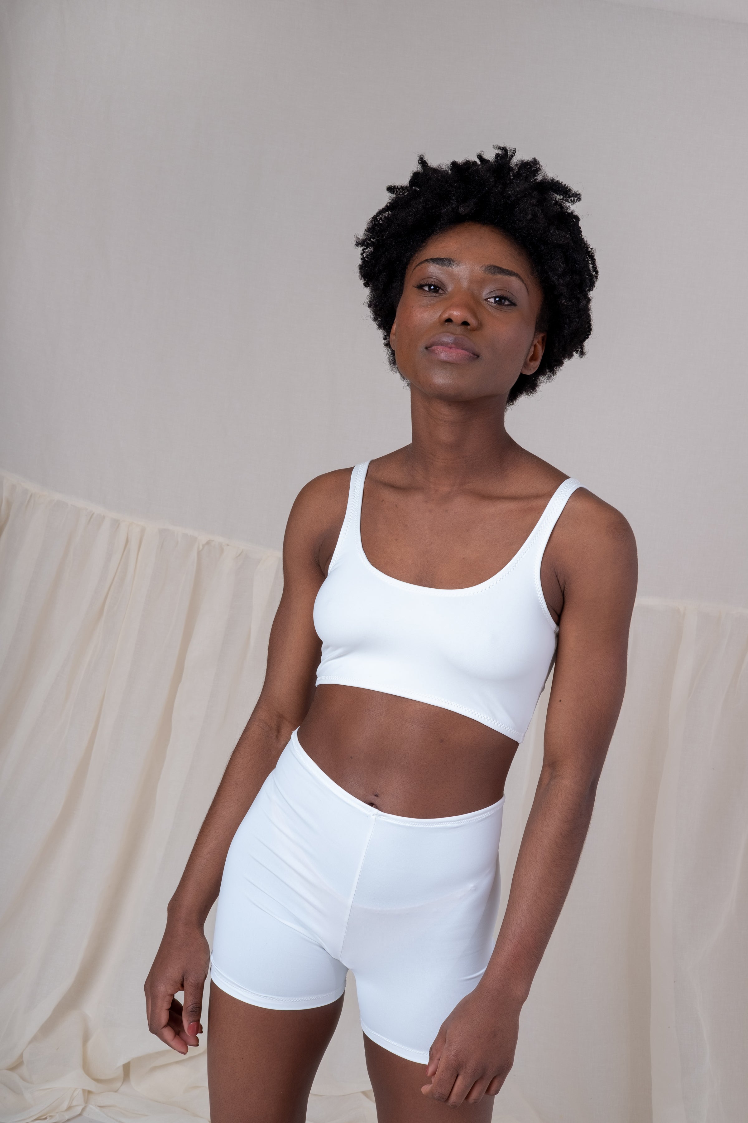 BIKE SHORTS SWIM BOTTOMS