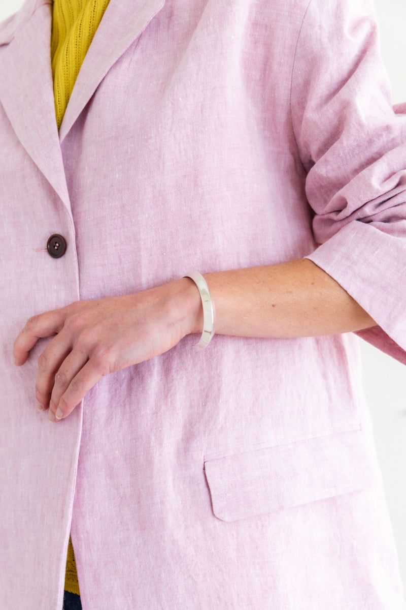 RIVEL CUFF IN SILVER