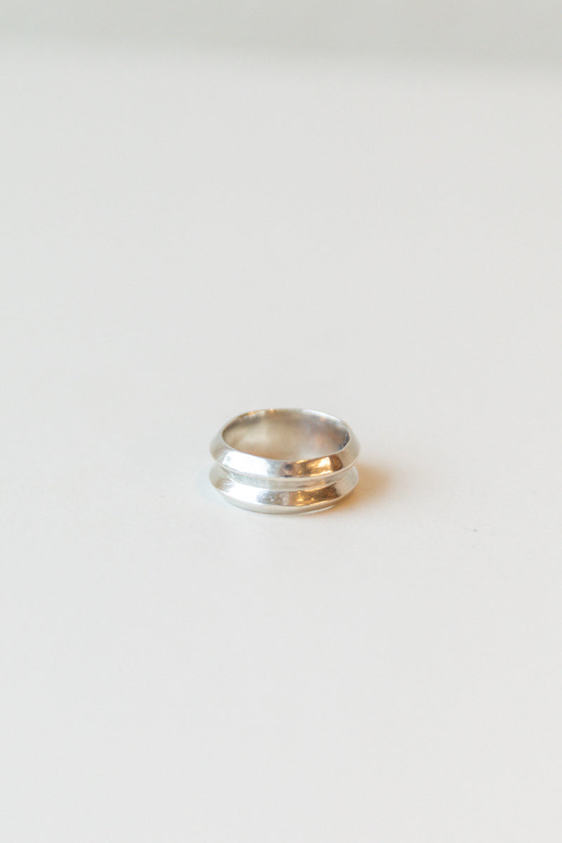 HERA RING IN SILVER