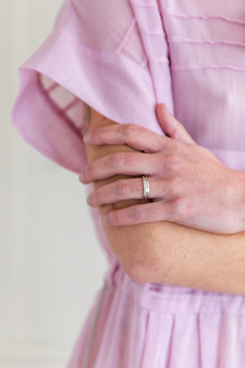 PETITE HERA RING IN SILVER