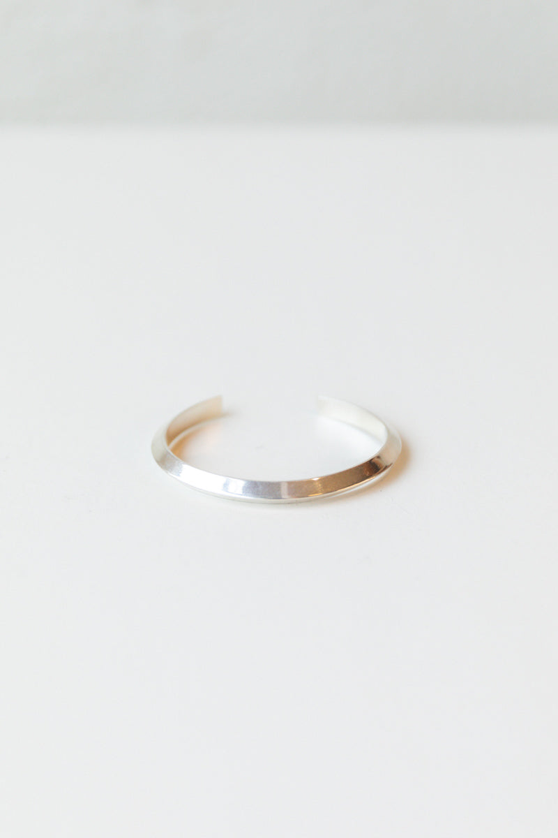 ESKER CUFF IN SILVER