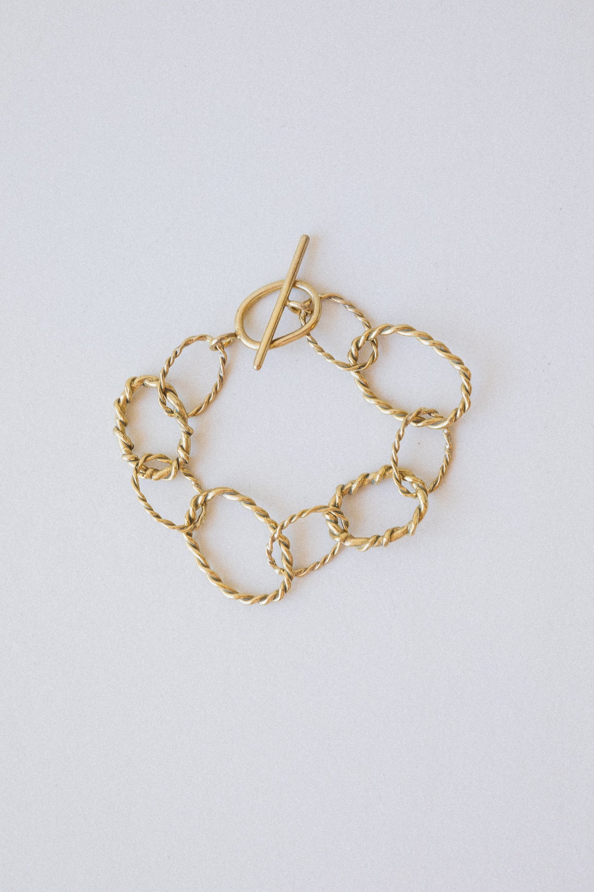 ROPE CHAIN BRACELET IN BRONZE