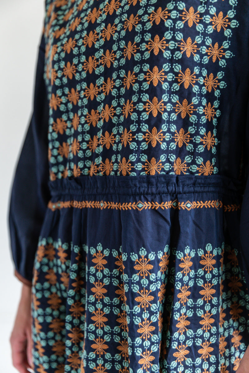 EMBROIDERY DRESS
