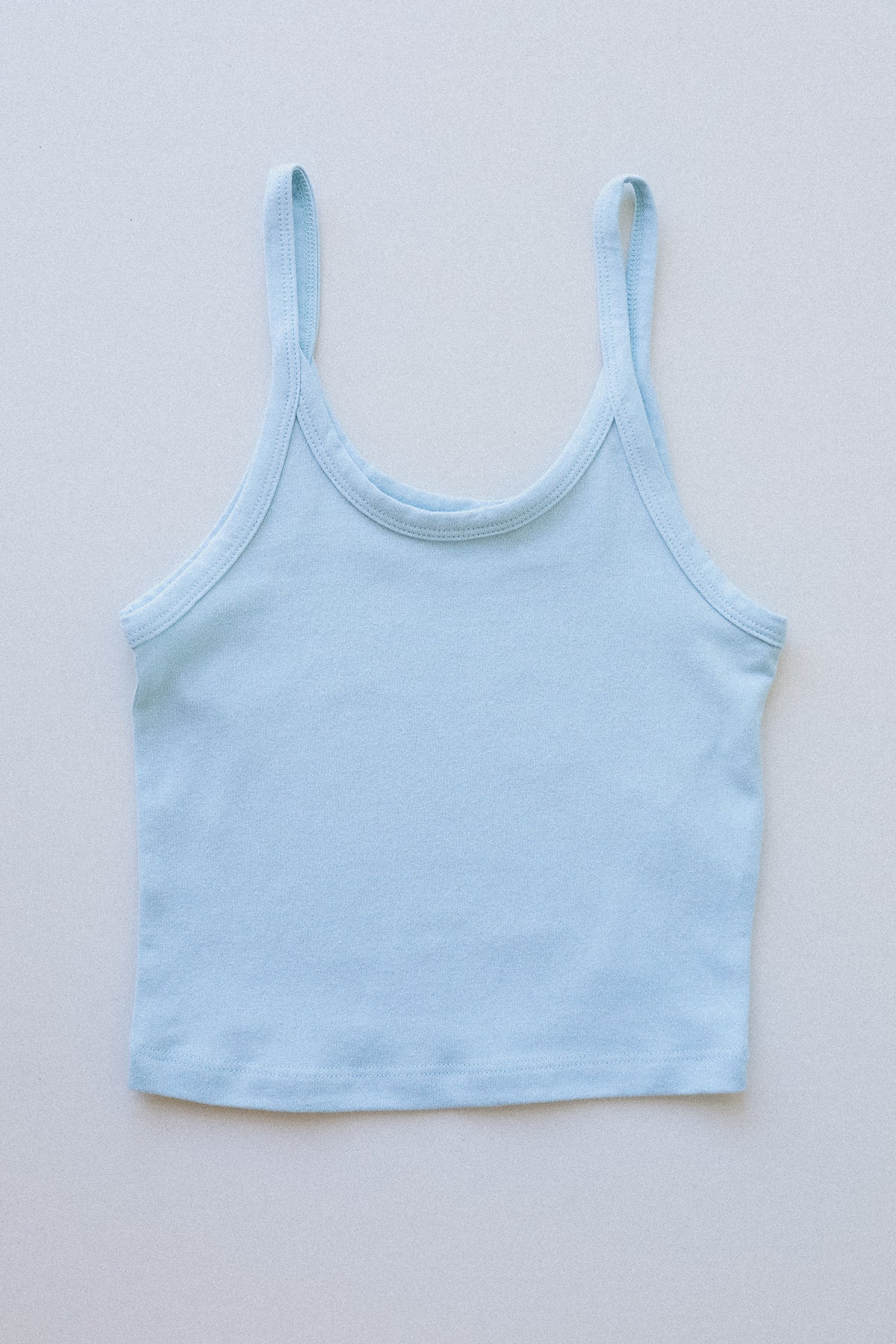 The Baby Tank, Cropped Tank Top