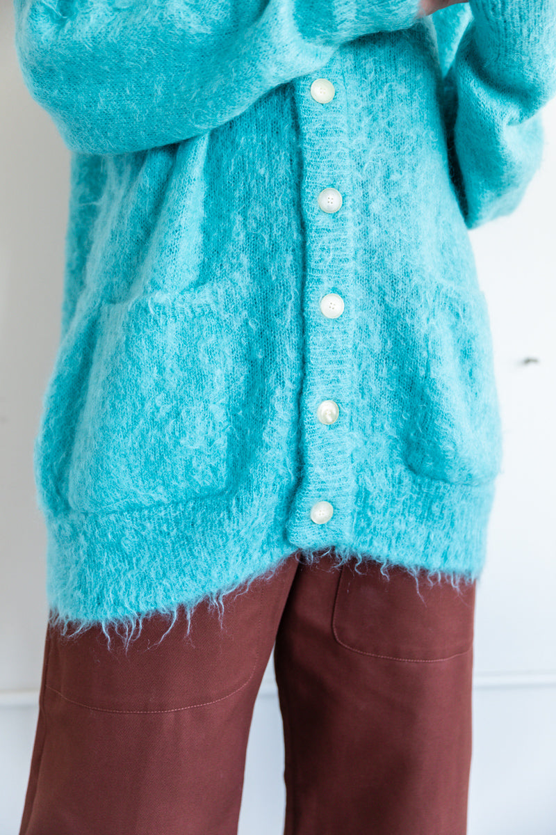 Super Soft Italian Mohair Cardigan, Mohair Cardigan, Kid Mohair  Cardigan,handmade Mohair Cardigan,belted Mohair Cardigan, -  Israel