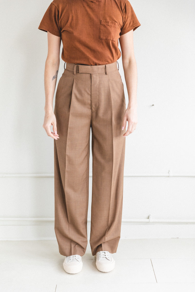 Tropic Weight Wool Trouser