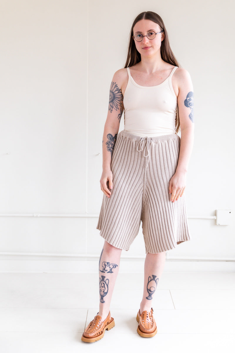 KAI SHORTS IN SAND MELANGE