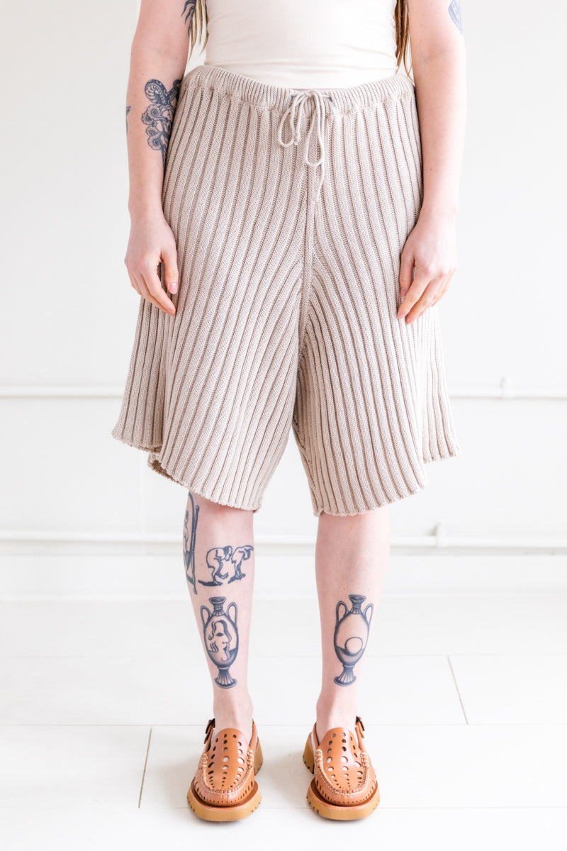 KAI SHORTS IN SAND MELANGE