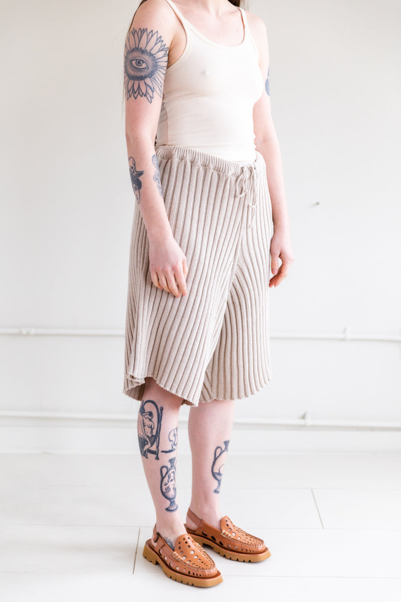 KAI SHORTS IN SAND MELANGE