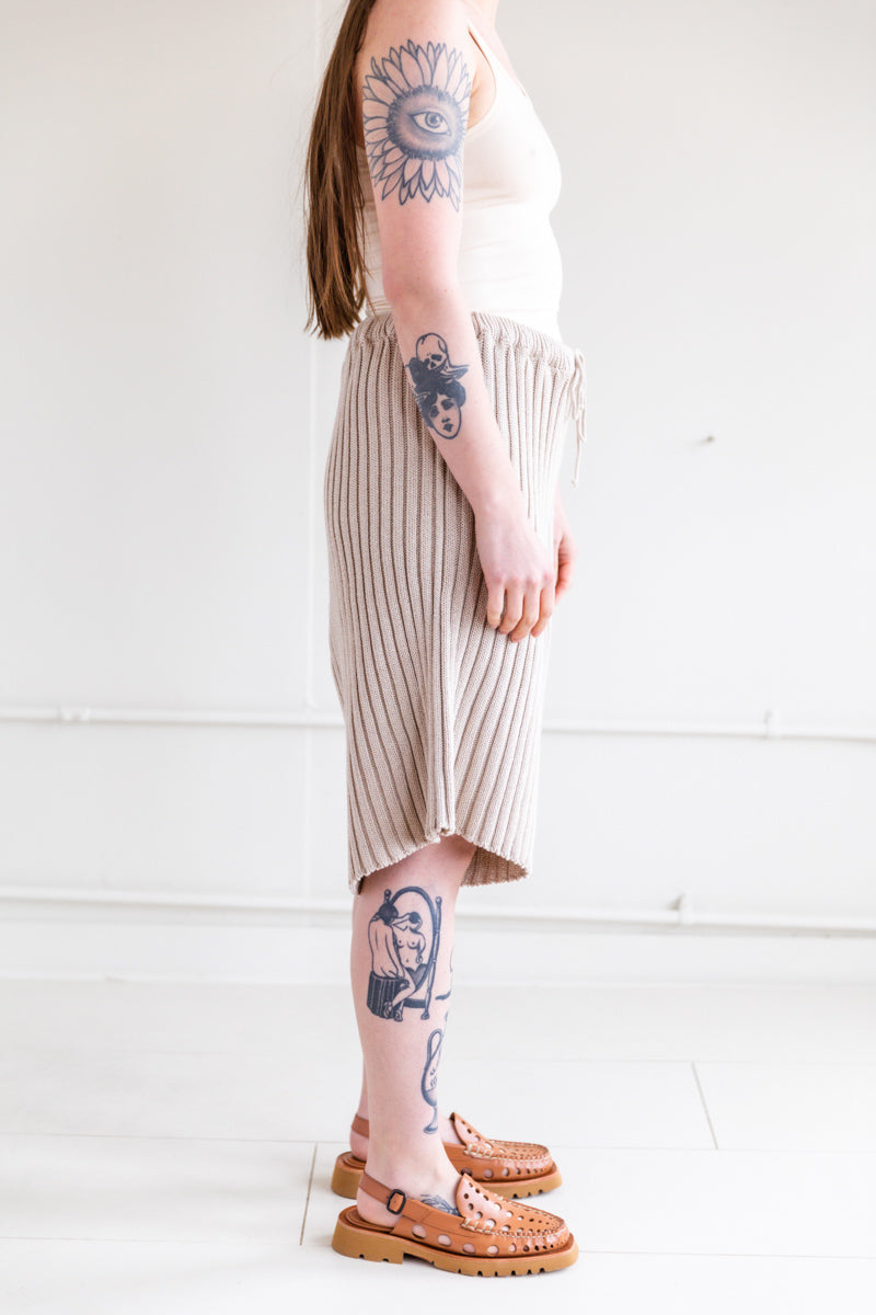 KAI SHORTS IN SAND MELANGE